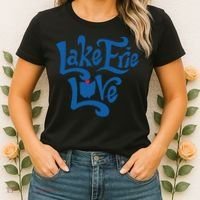 Lake Erie Love Women's T-Shirt thumb 2