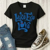 Lake Erie Love Women's T-Shirt thumb 3