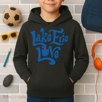 Lake Erie Love Kids Hoodie thumb 2
