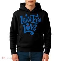 Lake Erie Love Kids Hoodie thumb 4