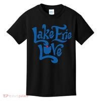 Lake Erie Love Kids T-Shirt thumb 0