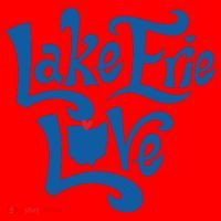 Lake Erie Love Santa Hat thumb 1