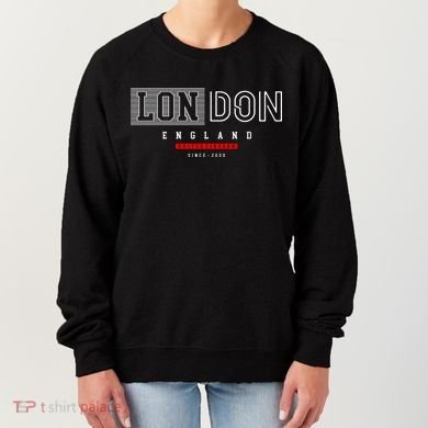 London England Women's Sweatshirt