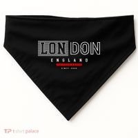 London England USA-Made Doggie Bandana thumb 0