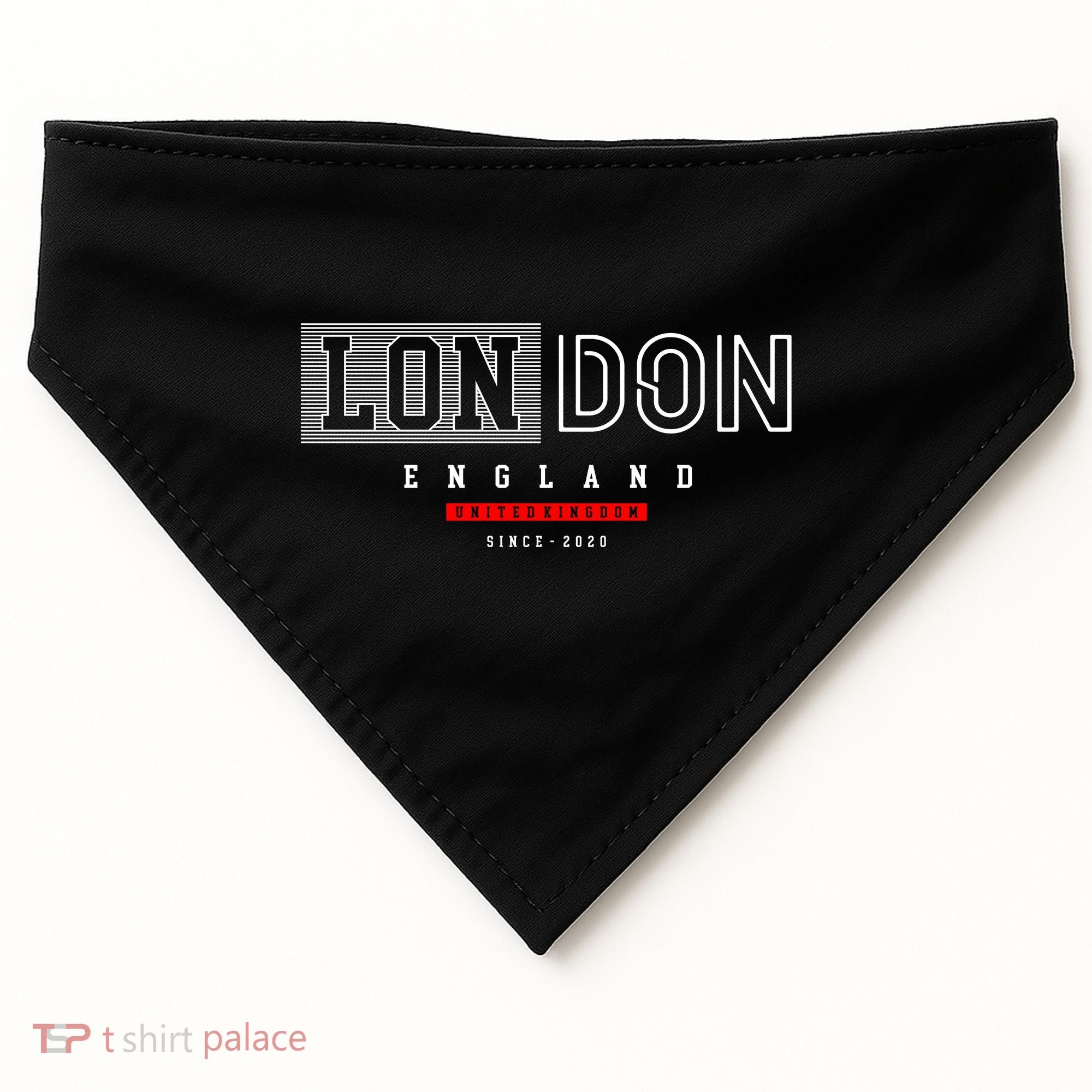 London England USA-Made Doggie Bandana