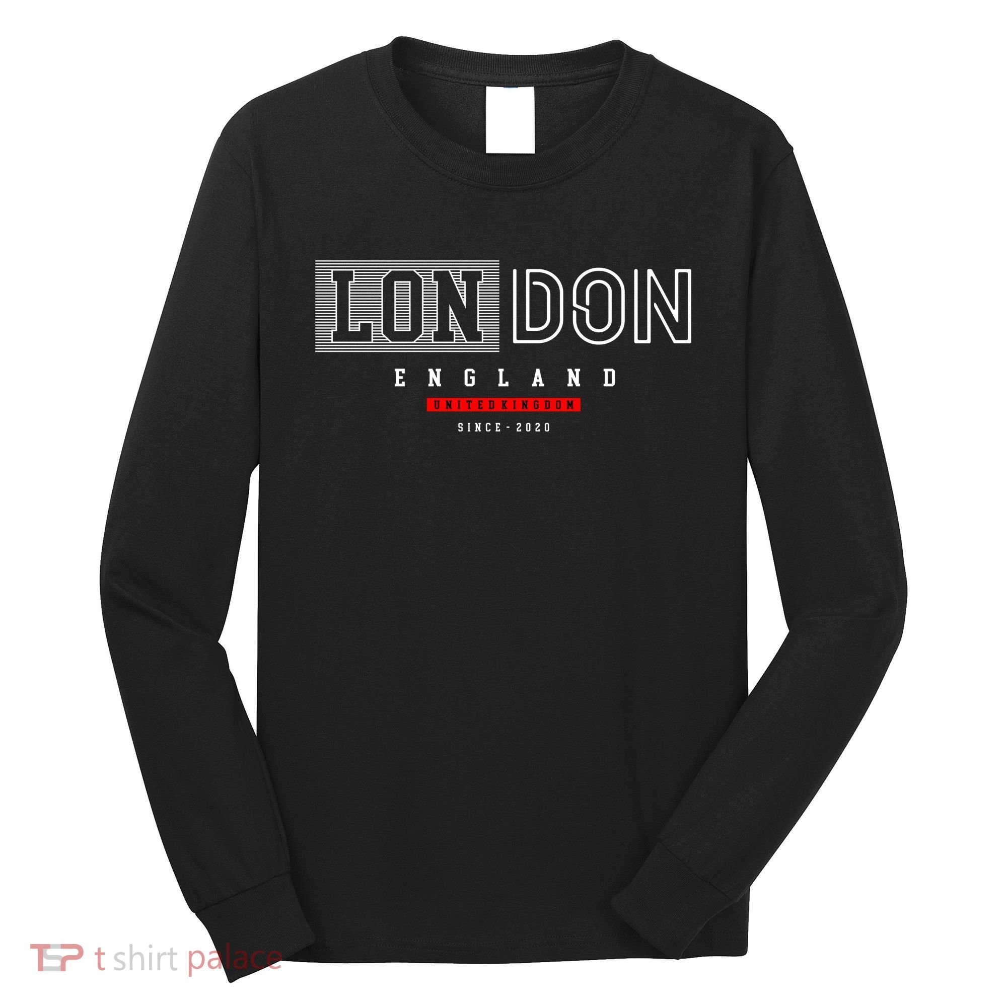 London England Long Sleeve Shirt