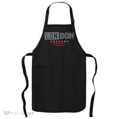 London England Apron
