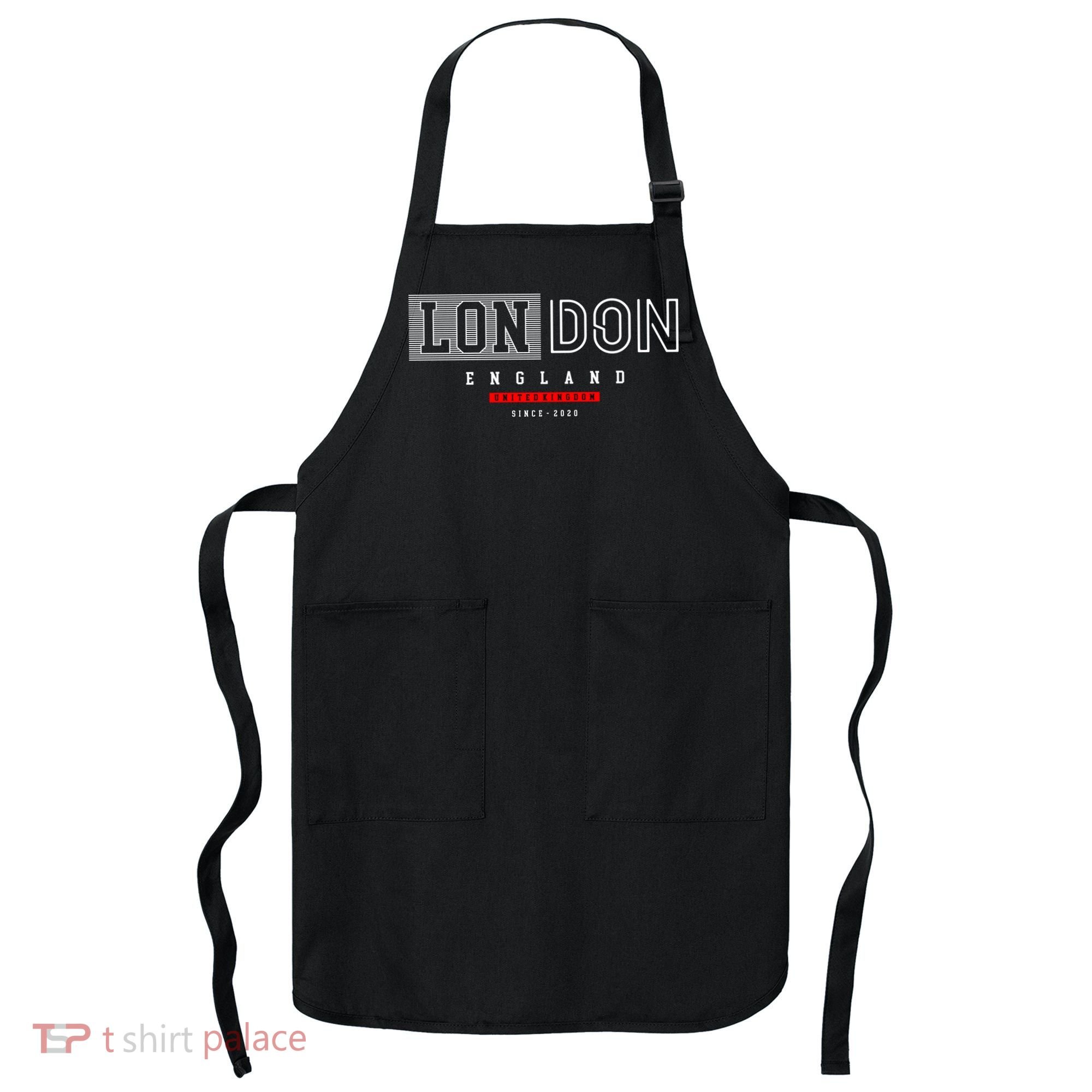 London England Apron