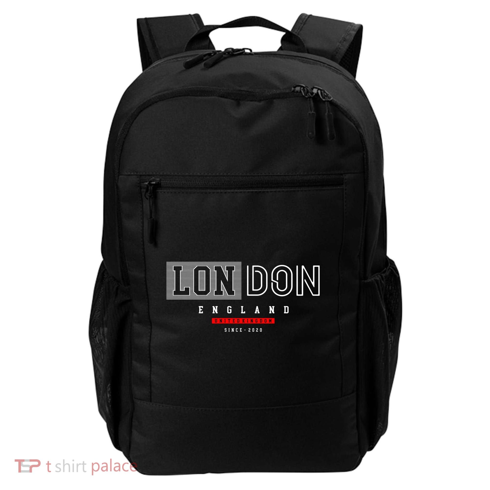 London England Backpack
