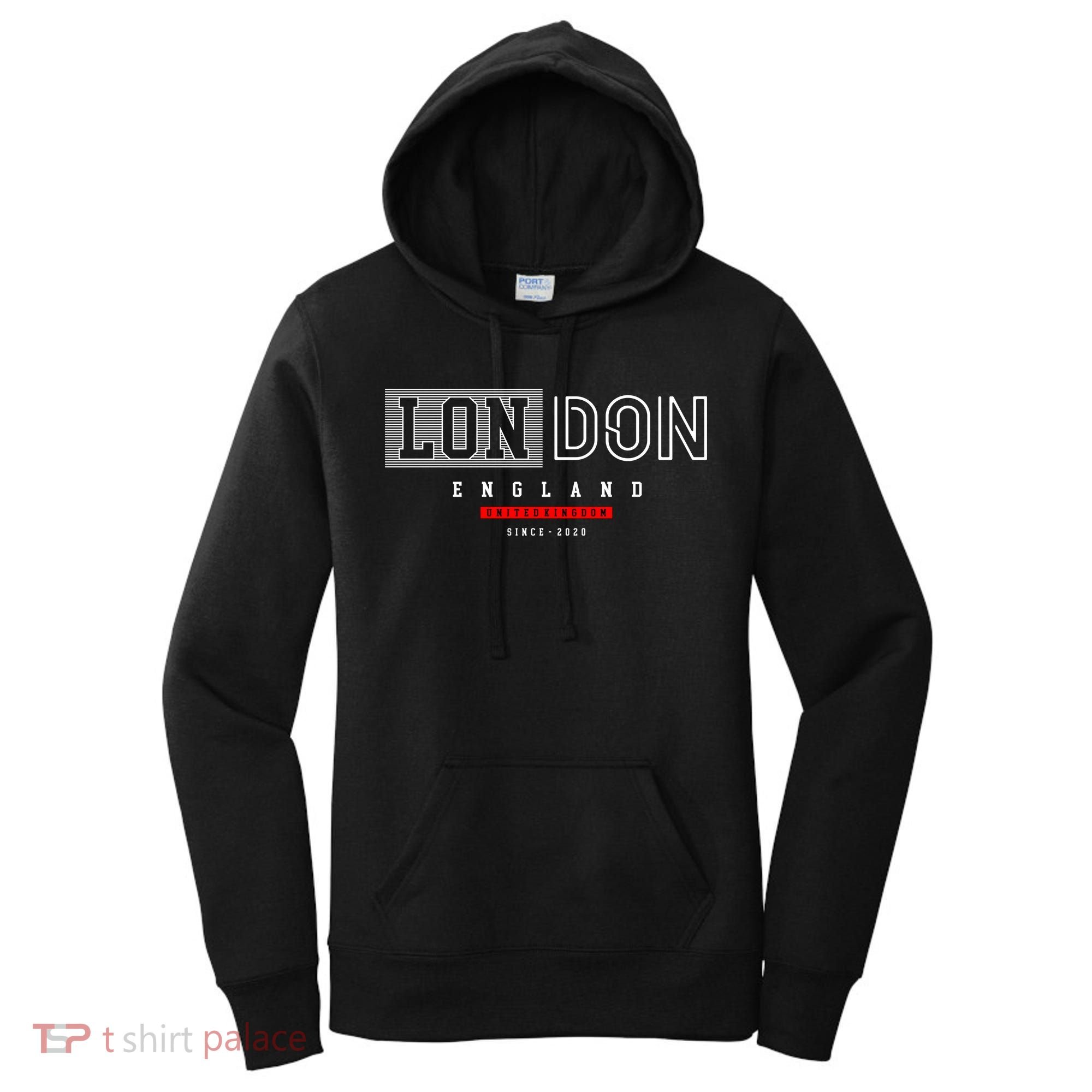 London England Women's Hoodie