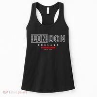 London England Women's Tank Top thumb 0