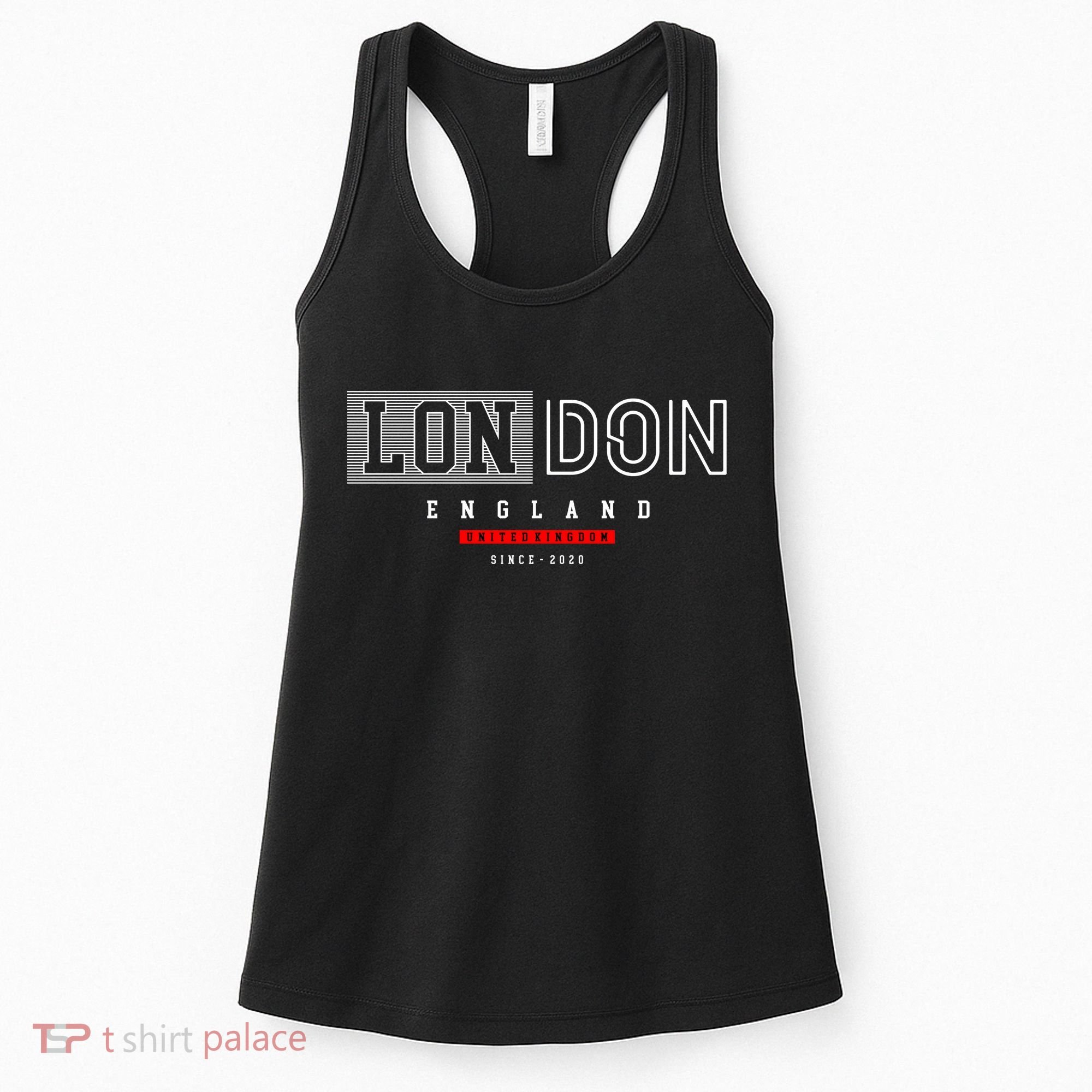 London England Women's Tank Top