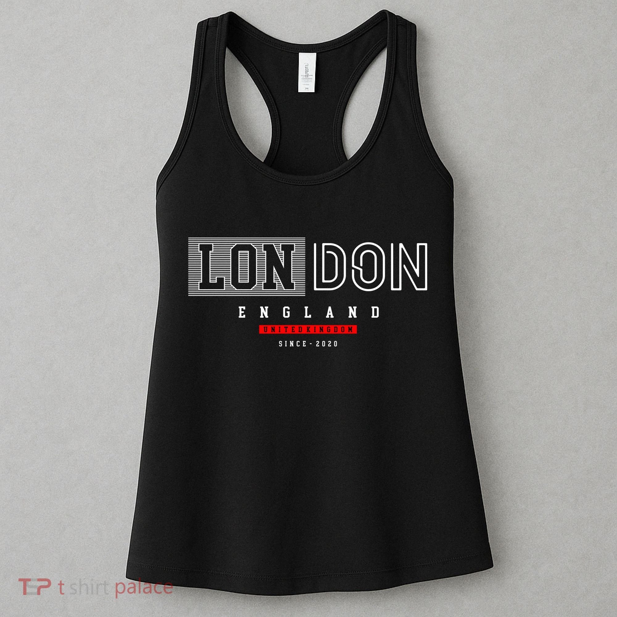 London England Women's Tank Top