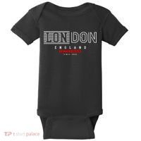 London England Baby Bodysuit thumb 0