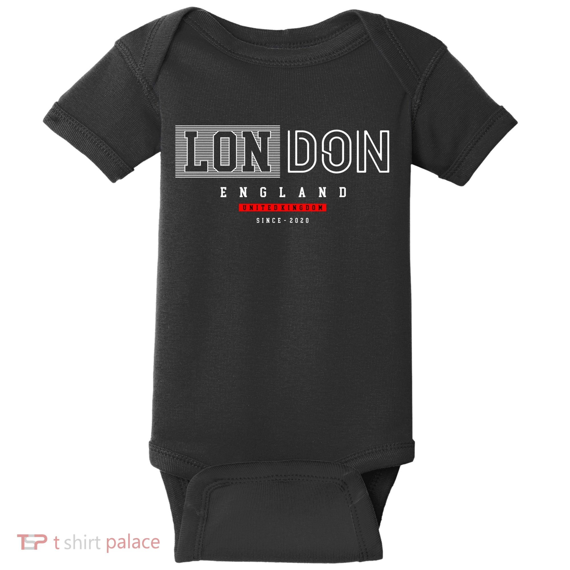 London England Baby Bodysuit