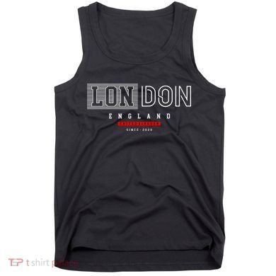 London England Tank Top