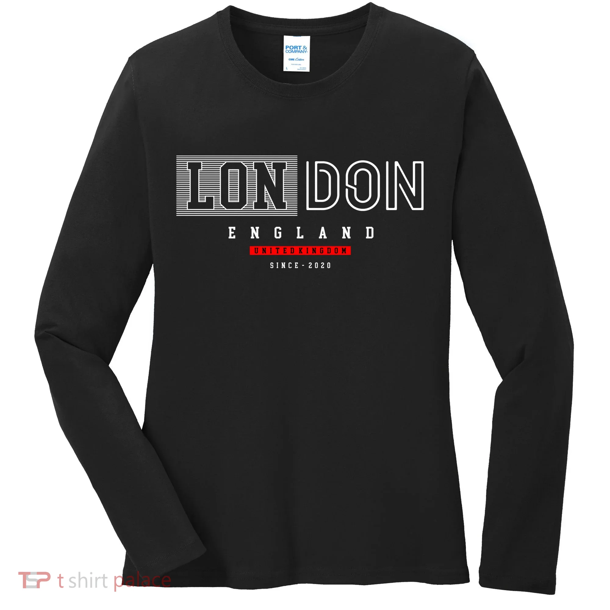 London England Women's Long Sleeve Shirt
