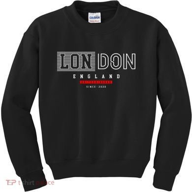 London England Kids Sweatshirt