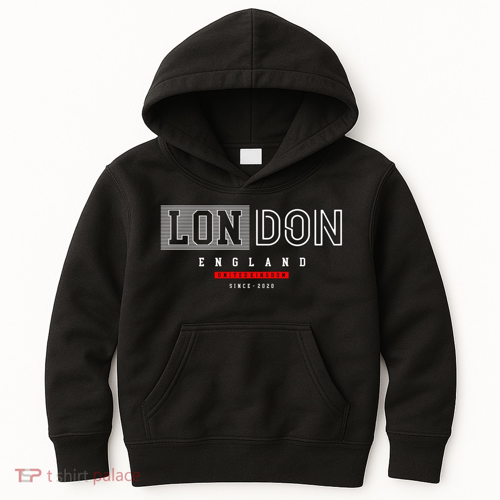 London England Kids Hoodie