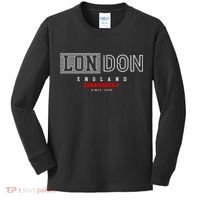 London England Kids Long Sleeve Shirt thumb 0