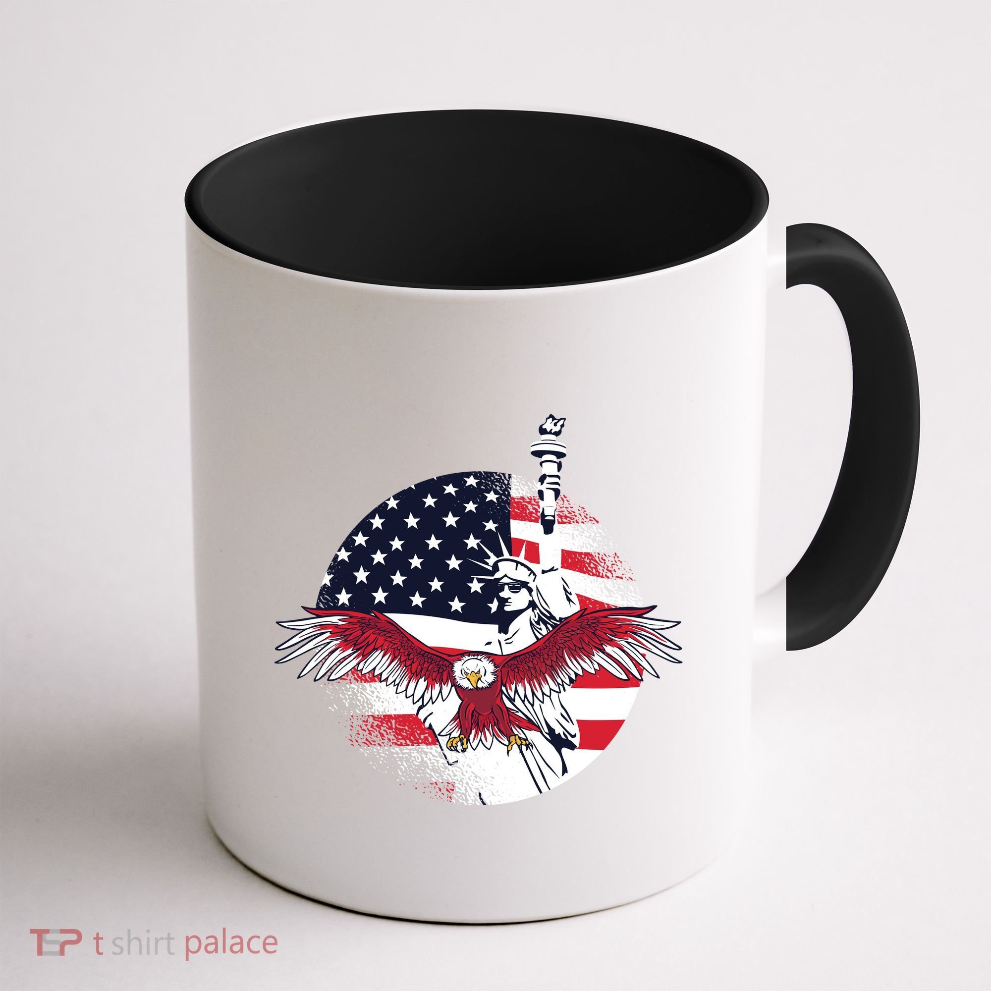 Liberty Eagle Coffee Mug