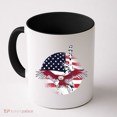 Liberty Eagle Coffee Mug