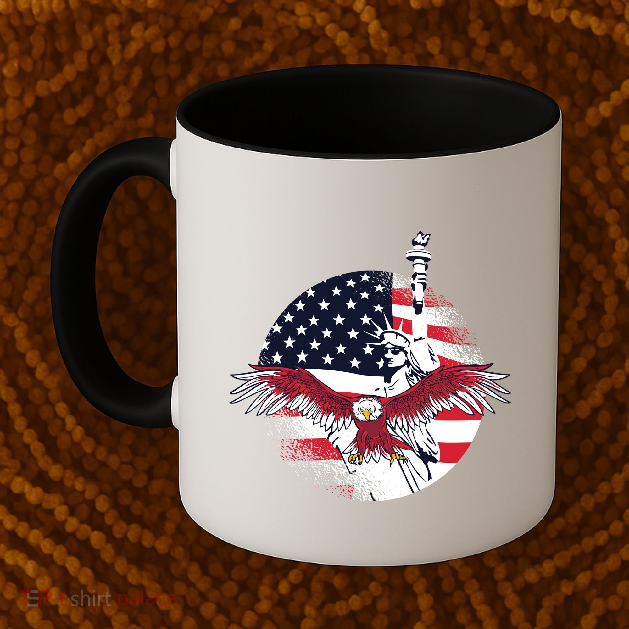 Liberty Eagle Coffee Mug