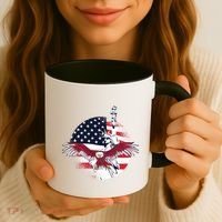 Liberty Eagle Coffee Mug thumb 3