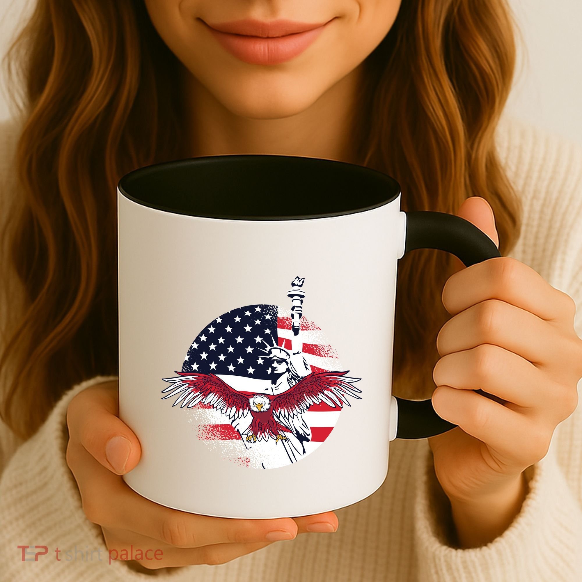 Liberty Eagle Coffee Mug