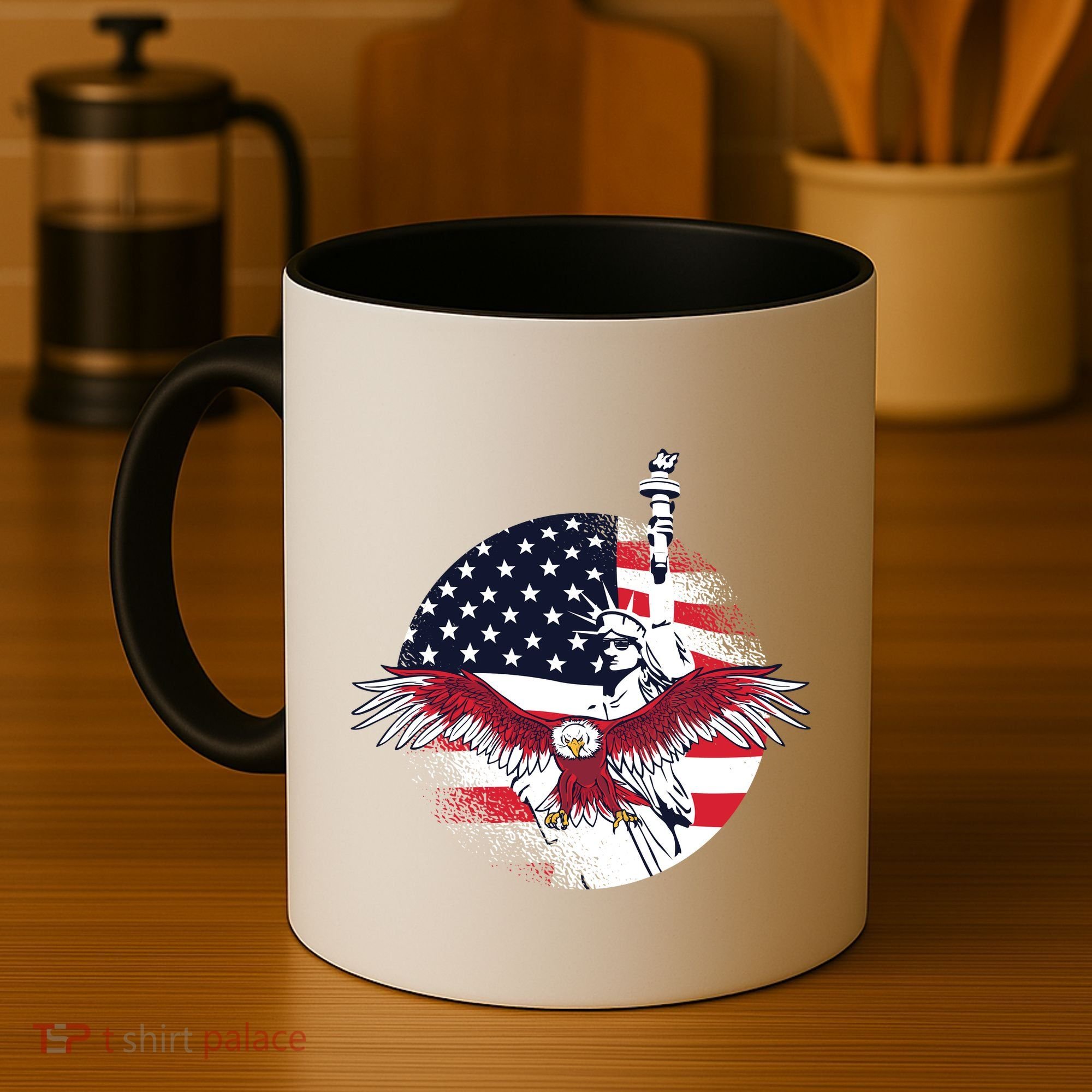 Liberty Eagle Coffee Mug