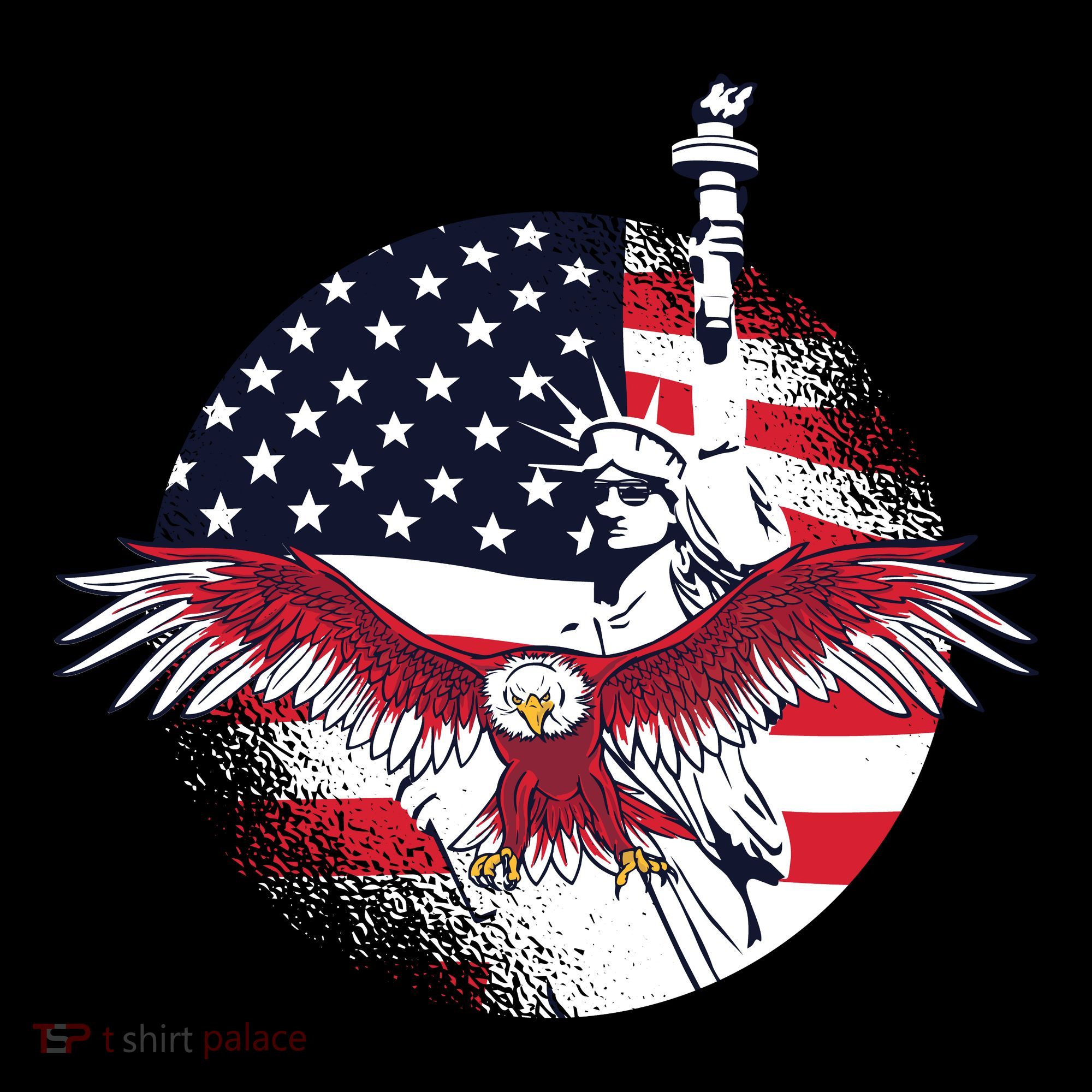 Liberty Eagle Coffee Mug