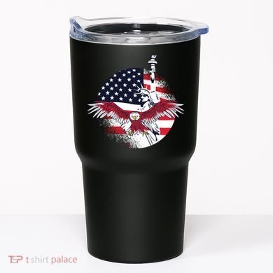 Liberty Eagle Tumbler