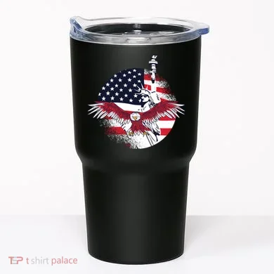 Liberty Eagle Tumbler