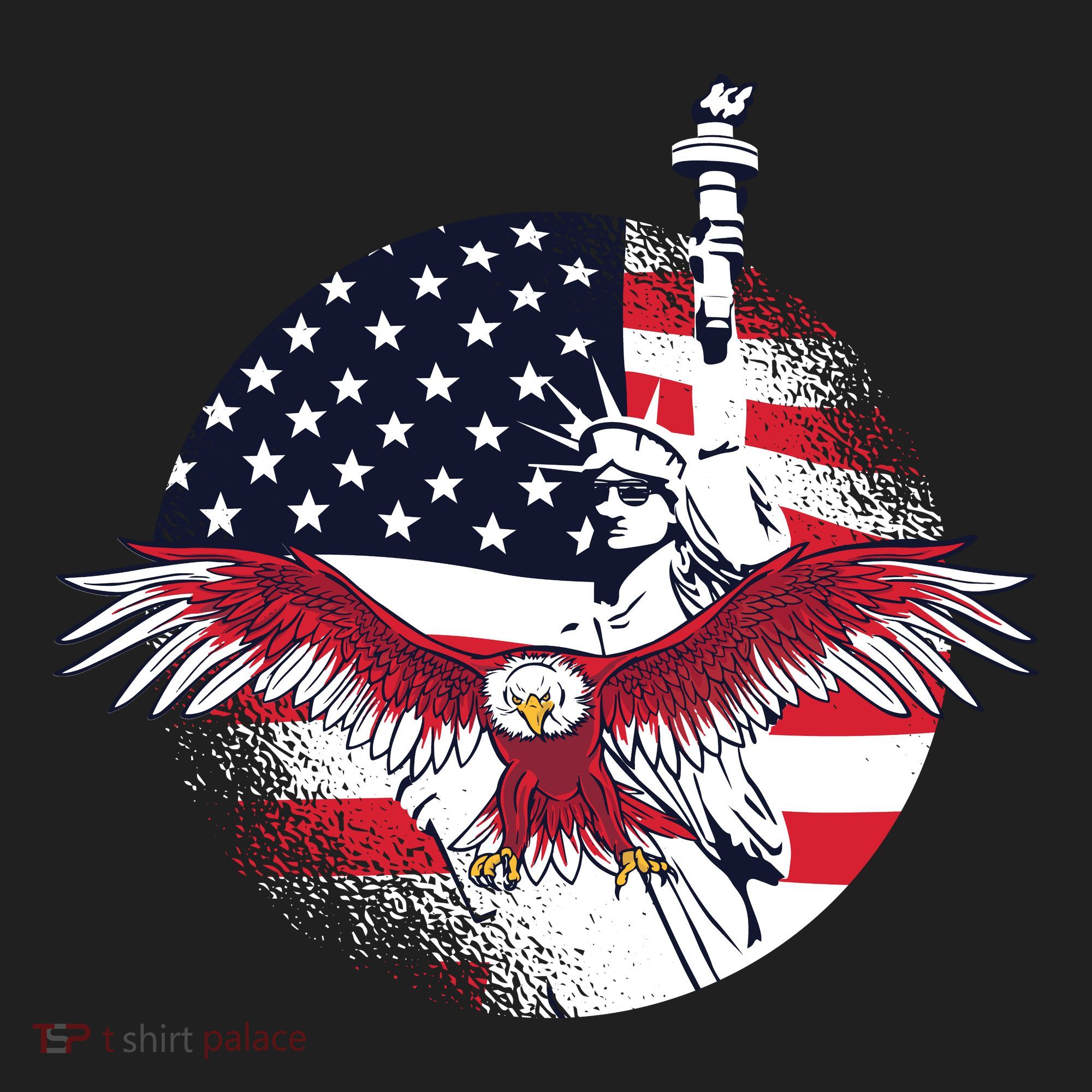 Liberty Eagle Tumbler