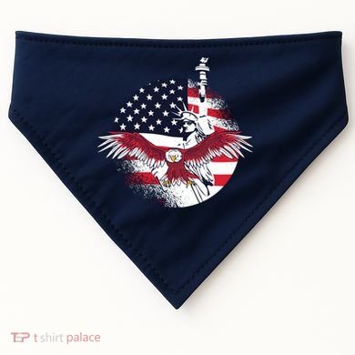 Liberty Eagle USA-Made Doggie Bandana