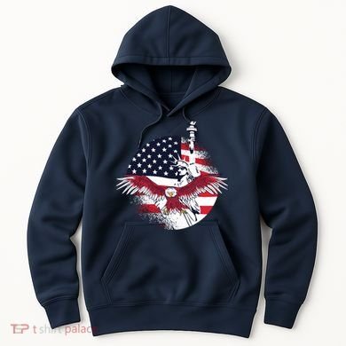 Liberty Eagle Hoodie