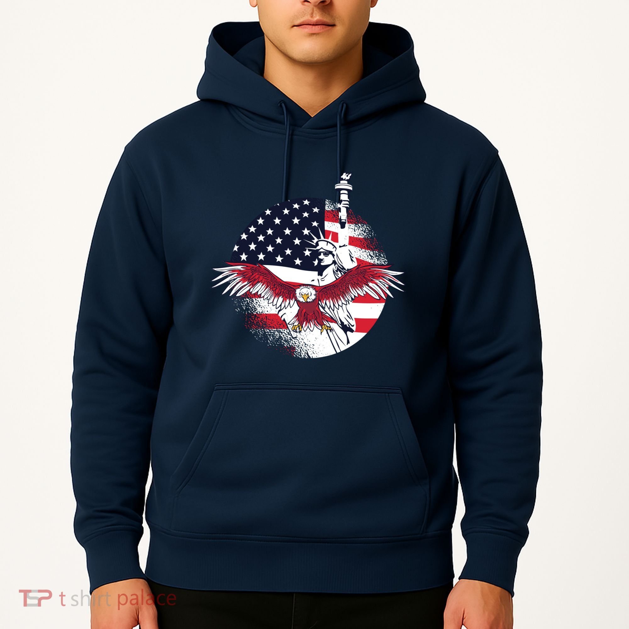 Liberty Eagle Hoodie