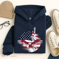 Liberty Eagle Hoodie thumb 4