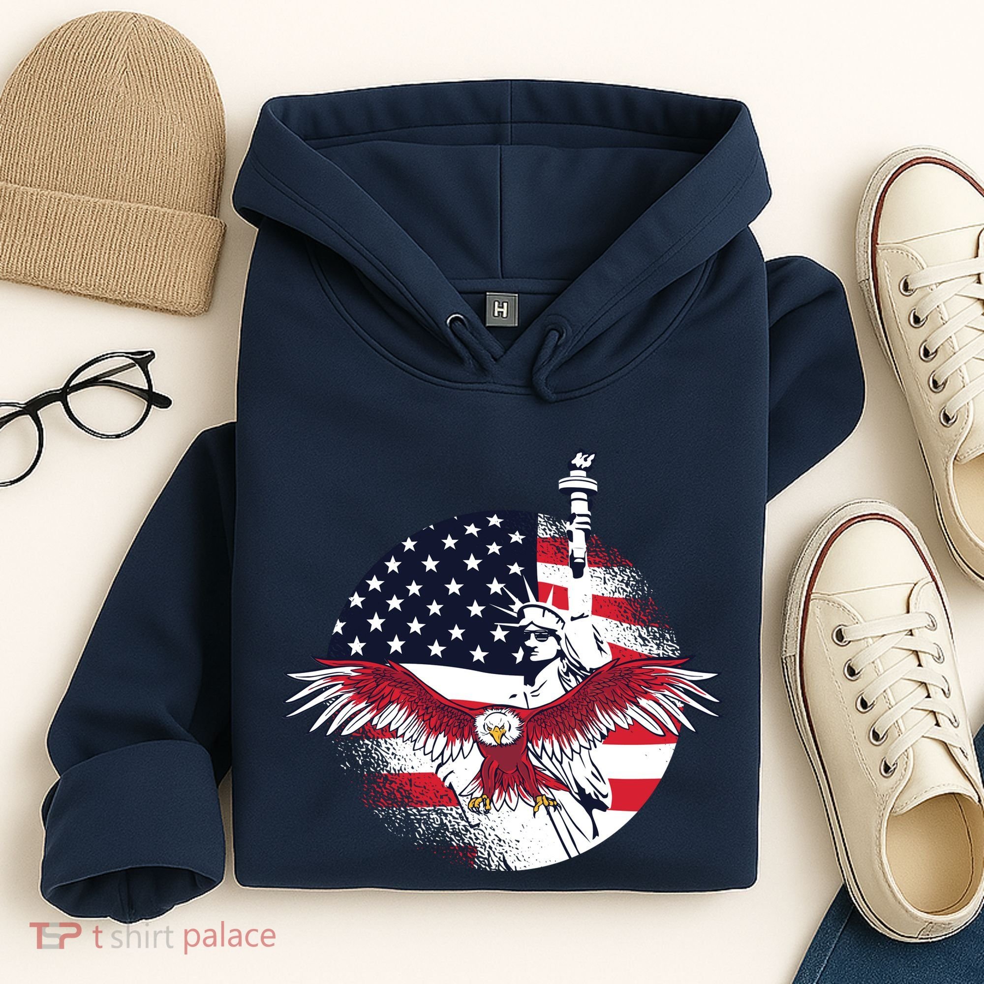 Liberty Eagle Hoodie