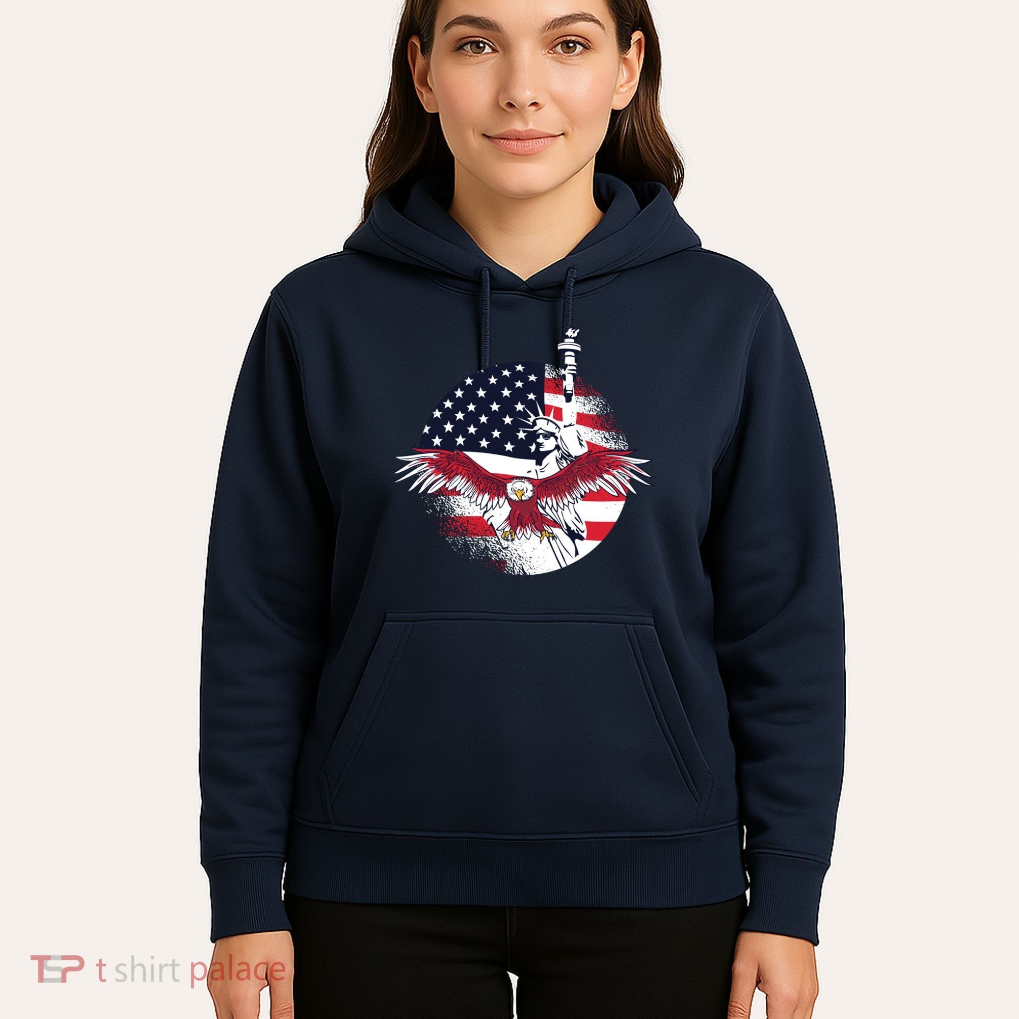 Liberty Eagle Hoodie