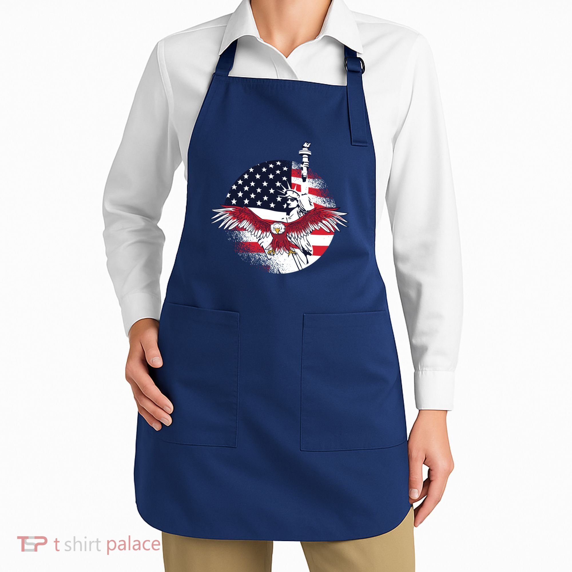 Liberty Eagle Apron