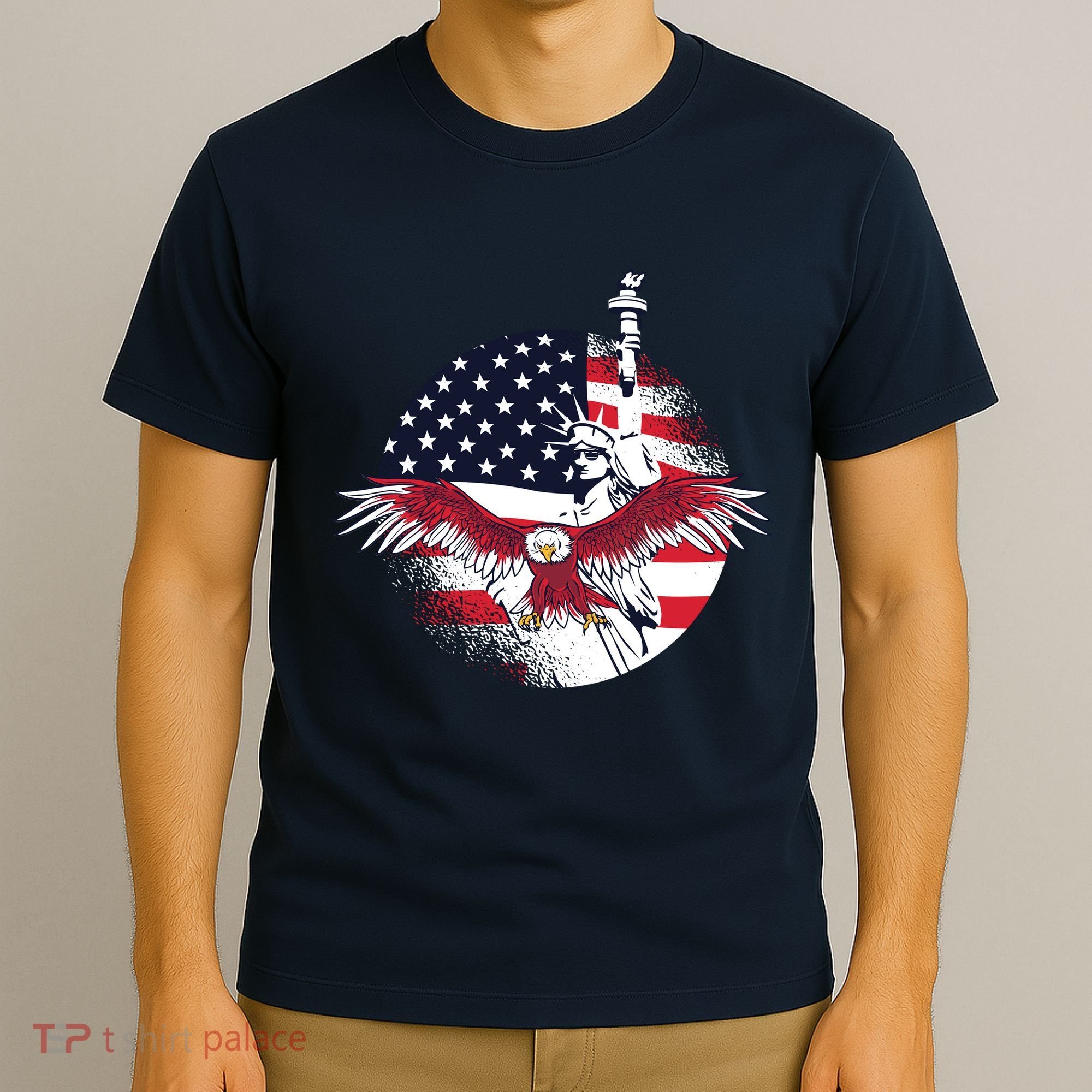 Liberty Eagle T-Shirt