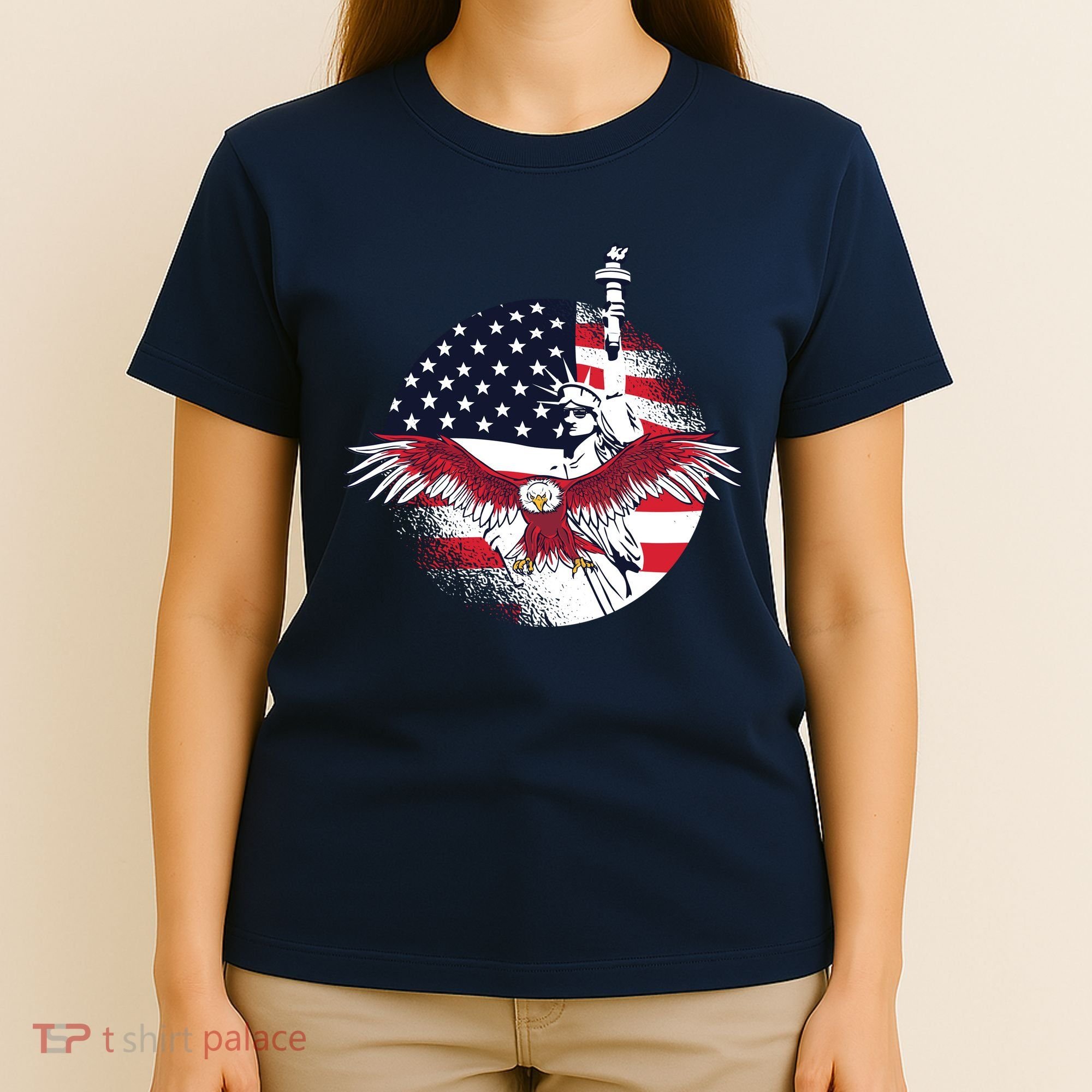 Liberty Eagle T-Shirt