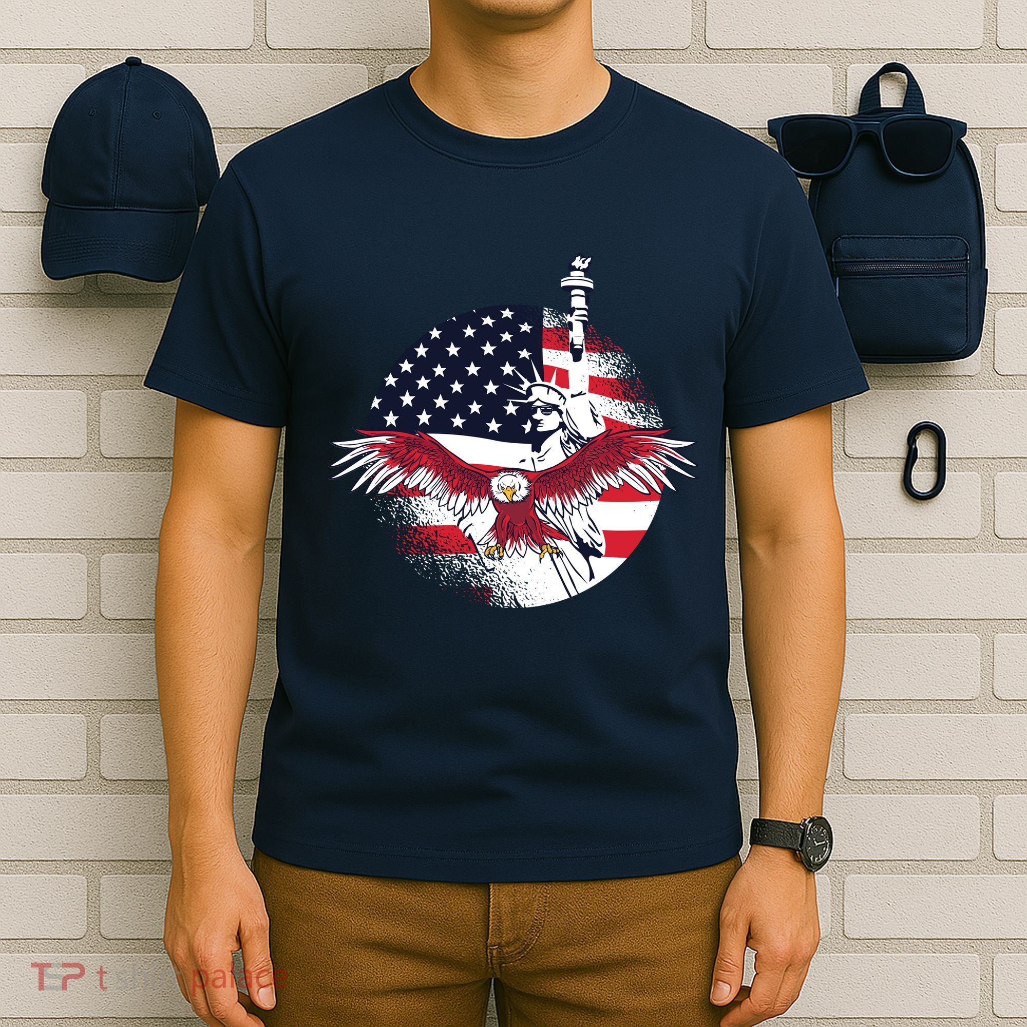 Liberty Eagle T-Shirt
