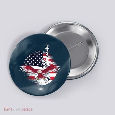 Liberty Eagle Button