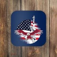 Liberty Eagle Coaster thumb 0