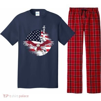Liberty Eagle Pajama Set