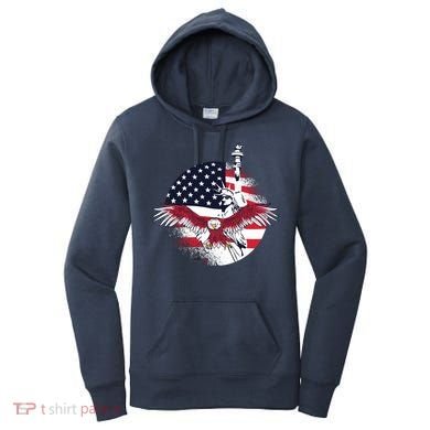 Liberty Eagle Women's Hoodie