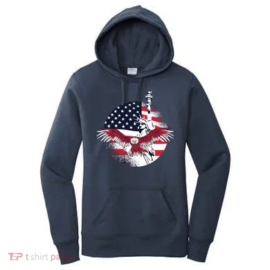 Liberty Eagle Women's Hoodie