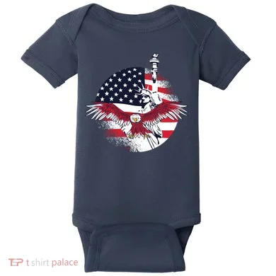 Liberty Eagle Baby Bodysuit